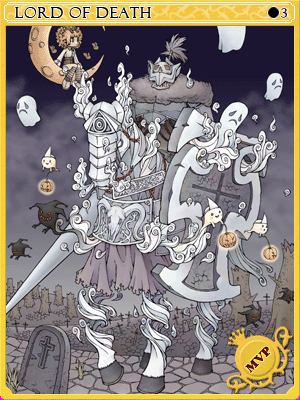 Lord Of Death Card