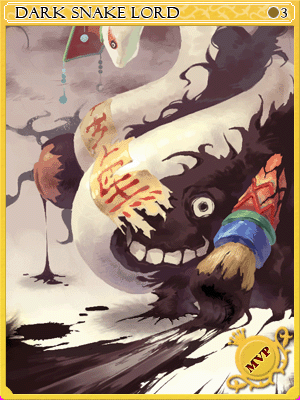 Dark Snake Lord Card